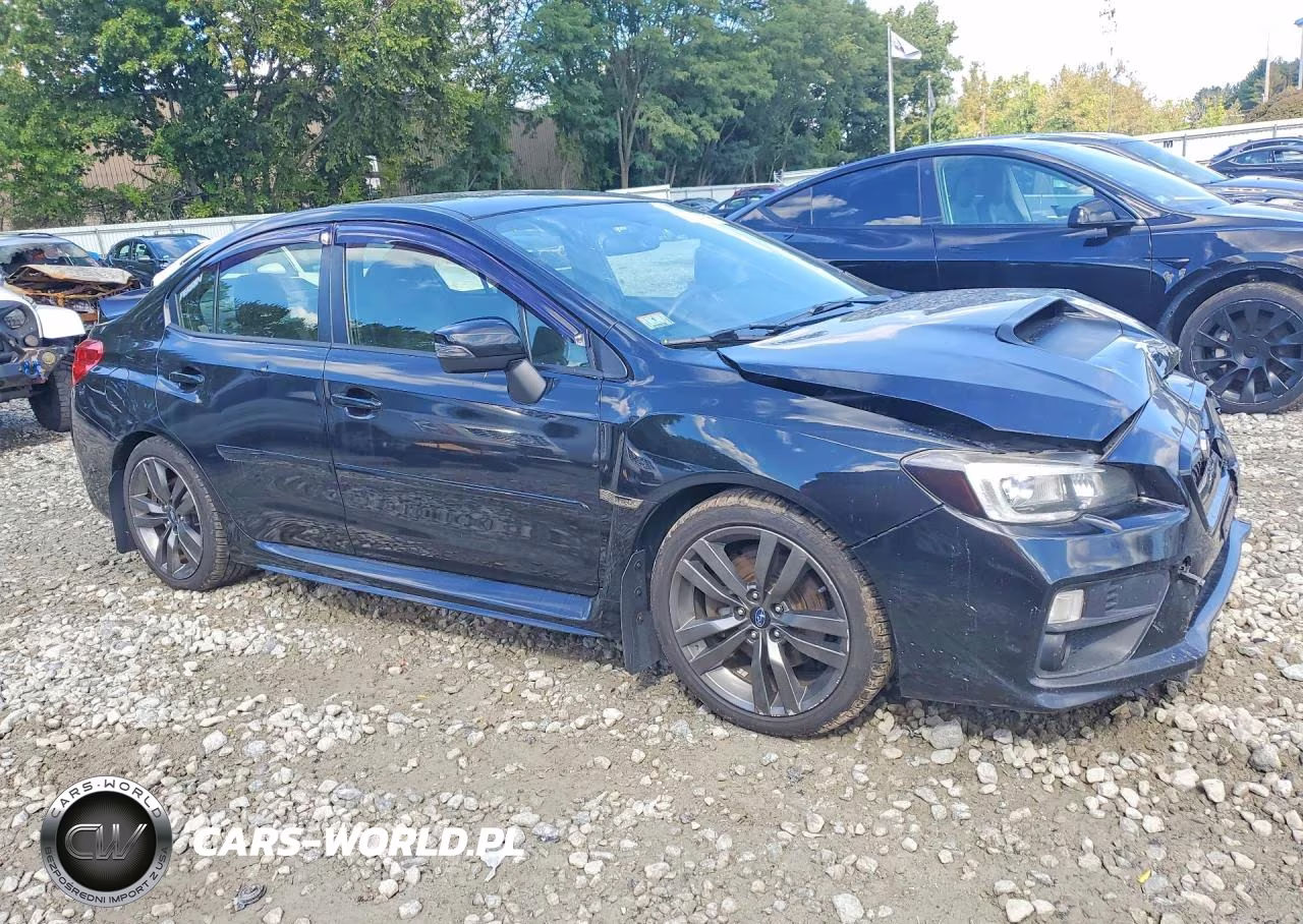 2016 Subaru Wrx Limited VIN:JF1VA1N63G8832813 - 4