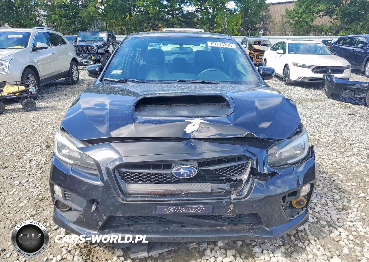 2016 Subaru Wrx Limited VIN:JF1VA1N63G8832813 - 5