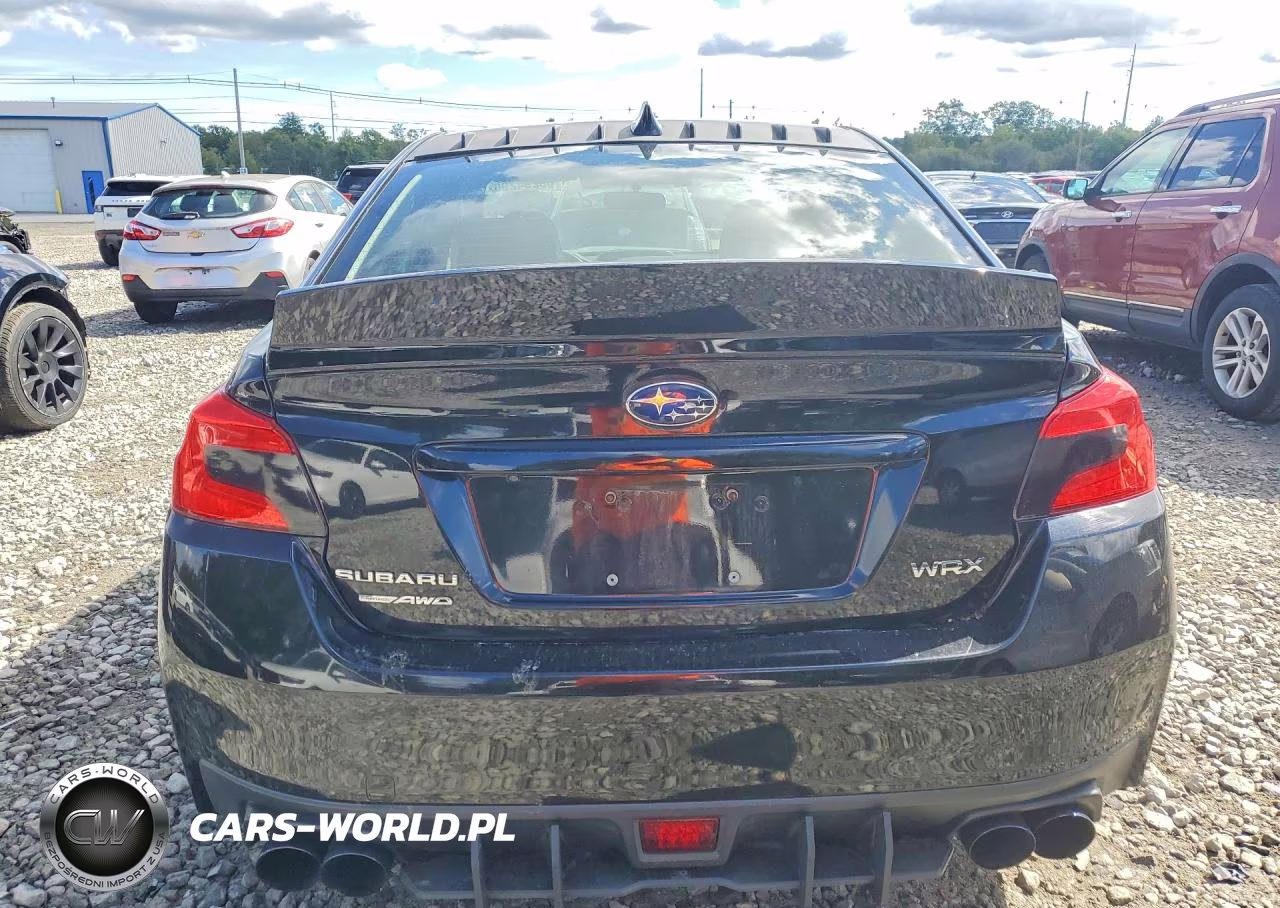 2016 Subaru Wrx Limited VIN:JF1VA1N63G8832813 - 6