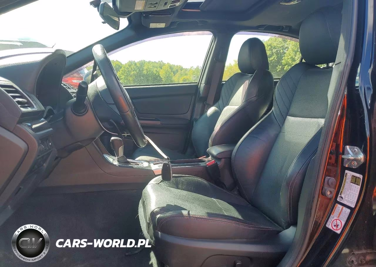 2016 Subaru Wrx Limited VIN:JF1VA1N63G8832813 - 7