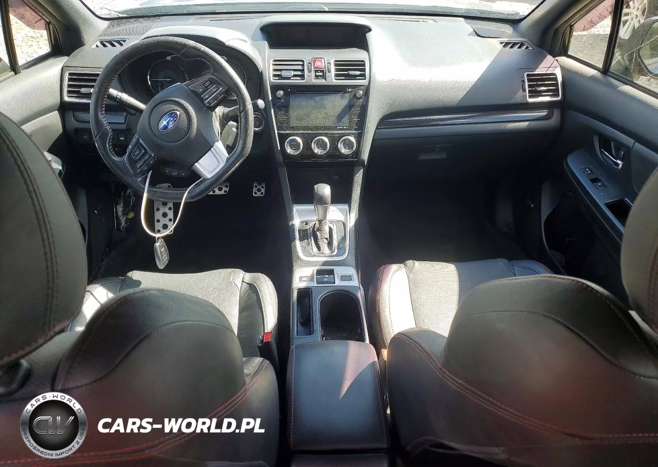 2016 Subaru Wrx Limited VIN:JF1VA1N63G8832813 - 8
