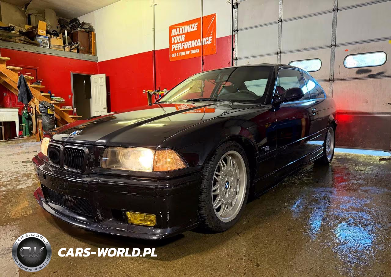 1995 BMW M3 VIN:WBSBF9329SEH04823 - 2