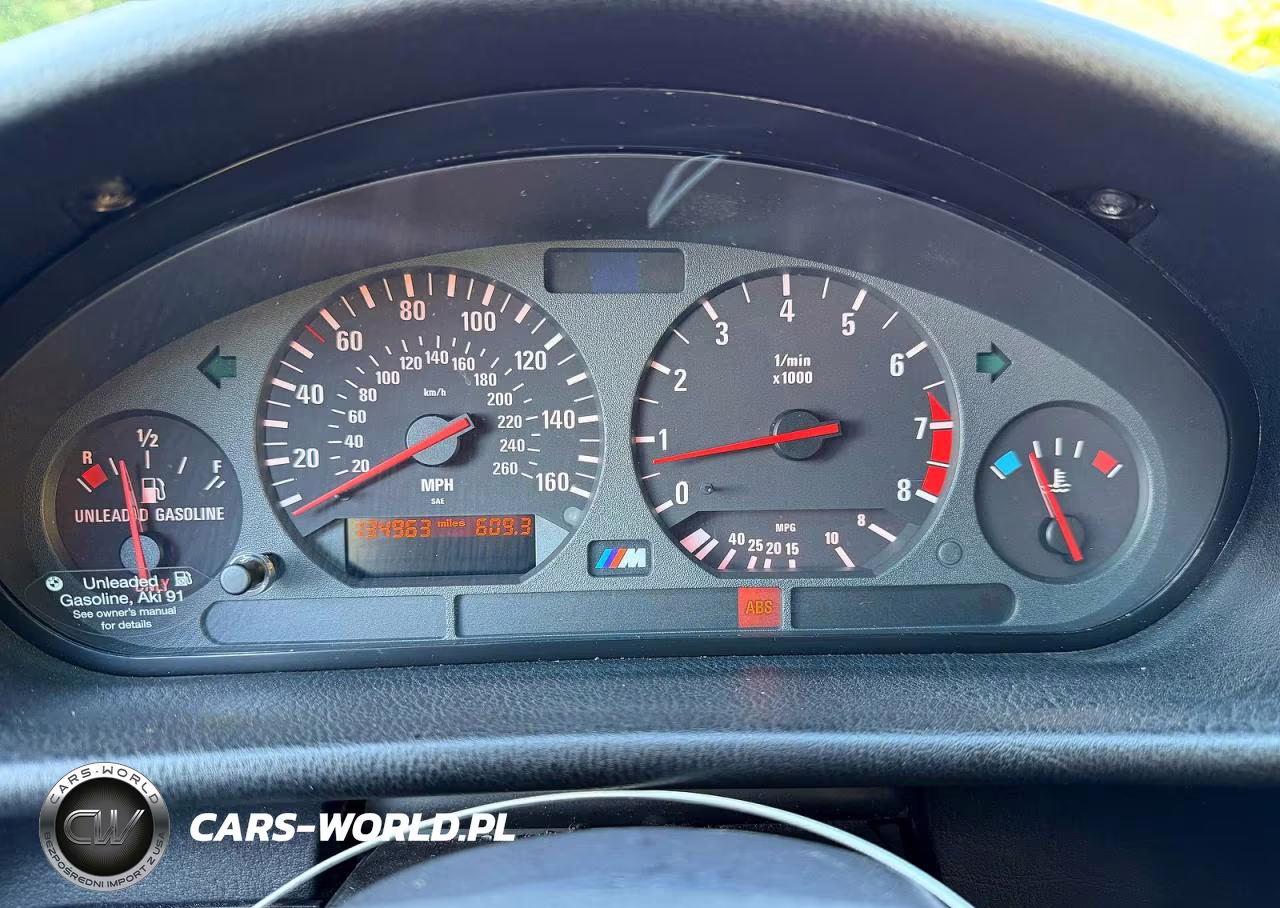 1995 BMW M3 VIN:WBSBF9329SEH04823 - 8