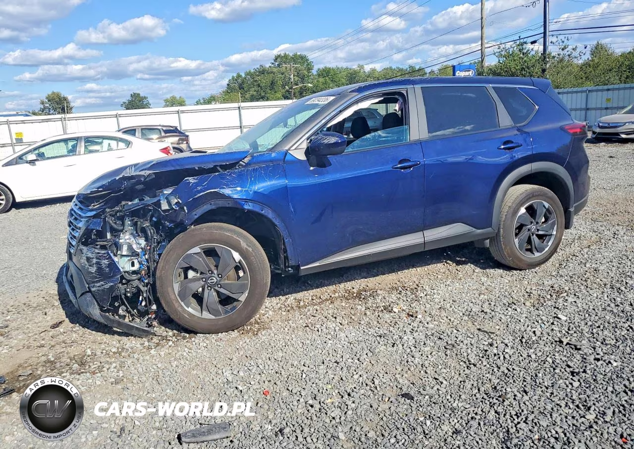 2026 Nissan Rogue Sv VIN:5N1BT3BB5TC670450 - 1