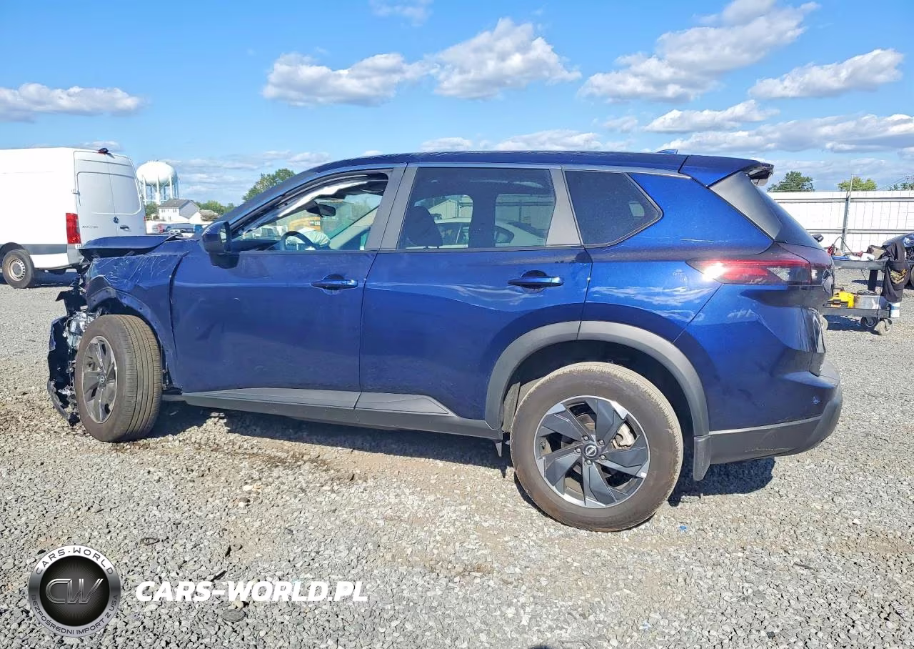 2026 Nissan Rogue Sv VIN:5N1BT3BB5TC670450 - 2