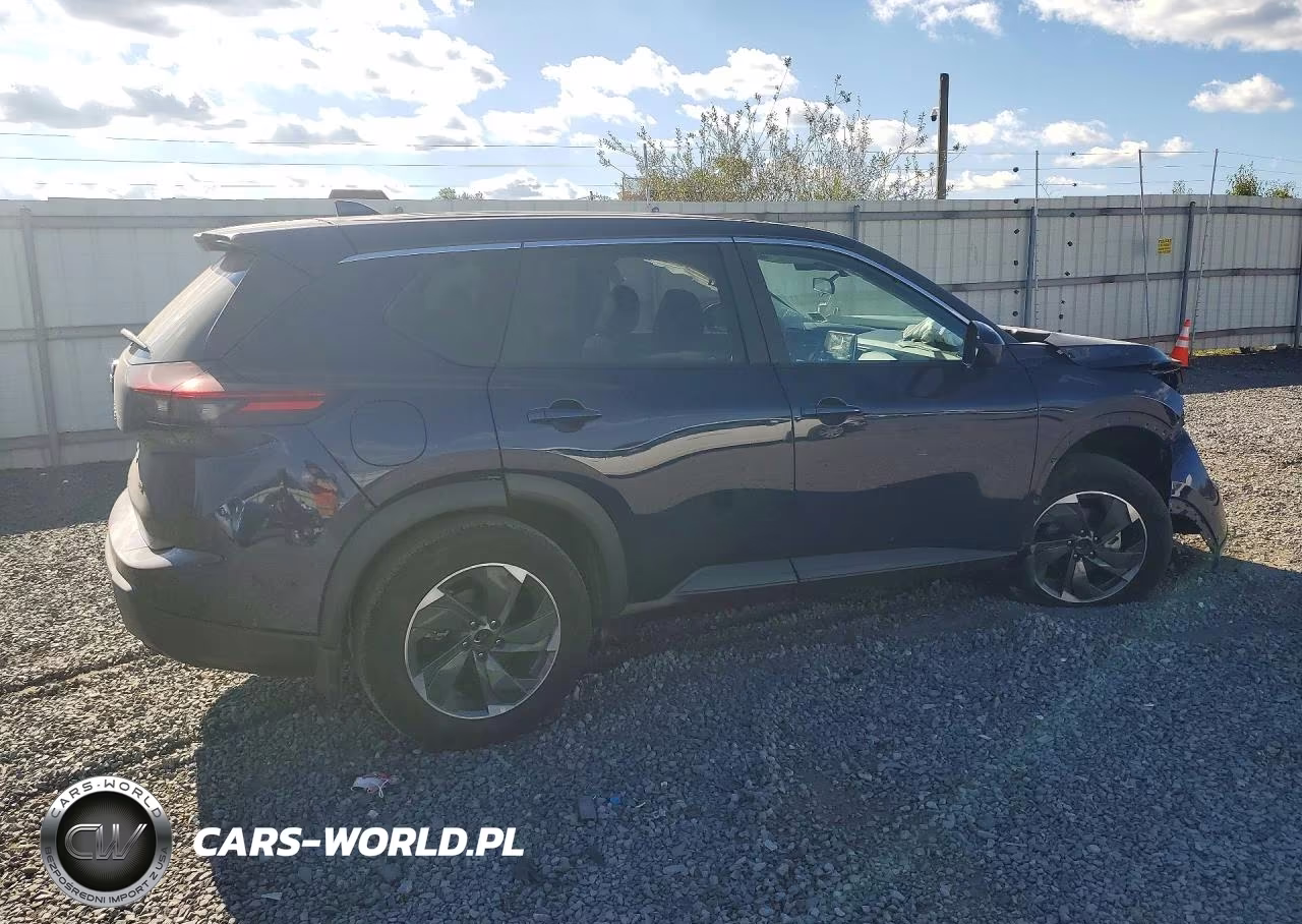 2026 Nissan Rogue Sv VIN:5N1BT3BB5TC670450 - 3