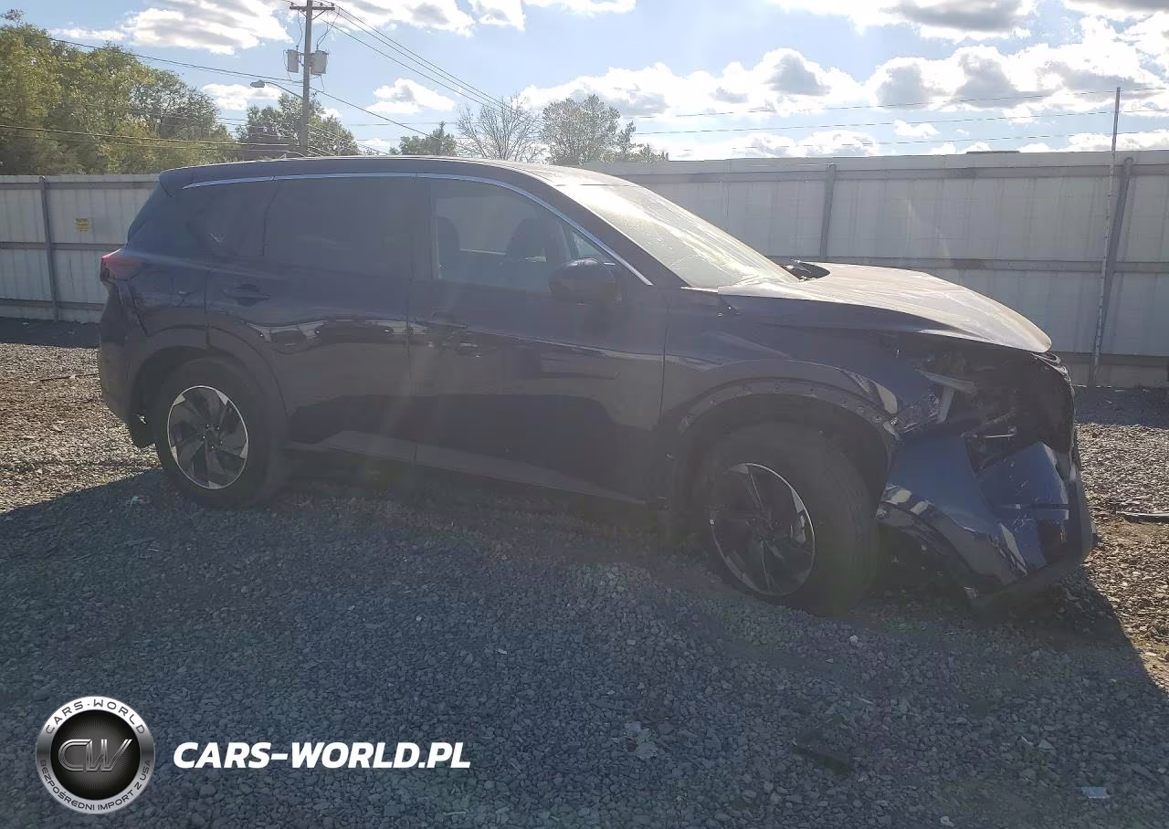 2026 Nissan Rogue Sv VIN:5N1BT3BB5TC670450 - 4