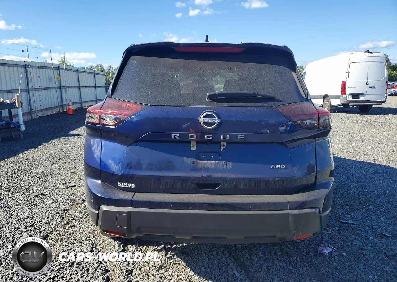 2026 Nissan Rogue Sv VIN:5N1BT3BB5TC670450 - 6