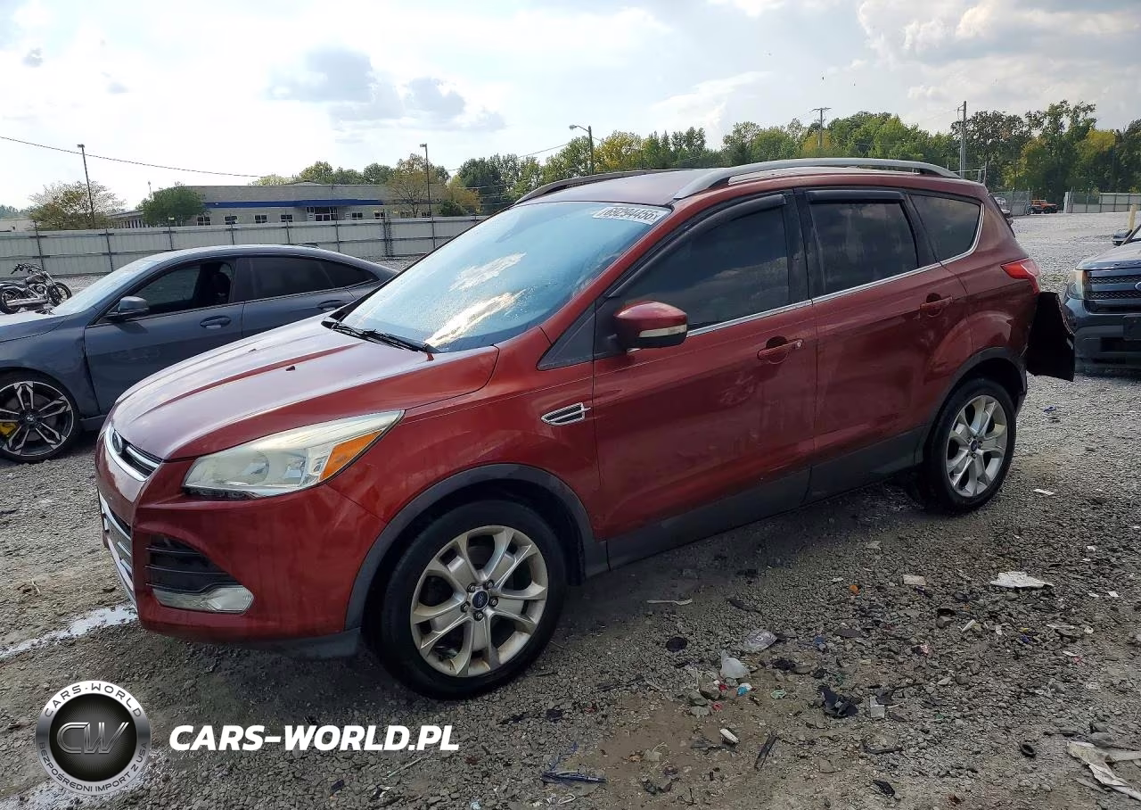 2016 Ford Escape Titanium – zdjęcie 1 z 13