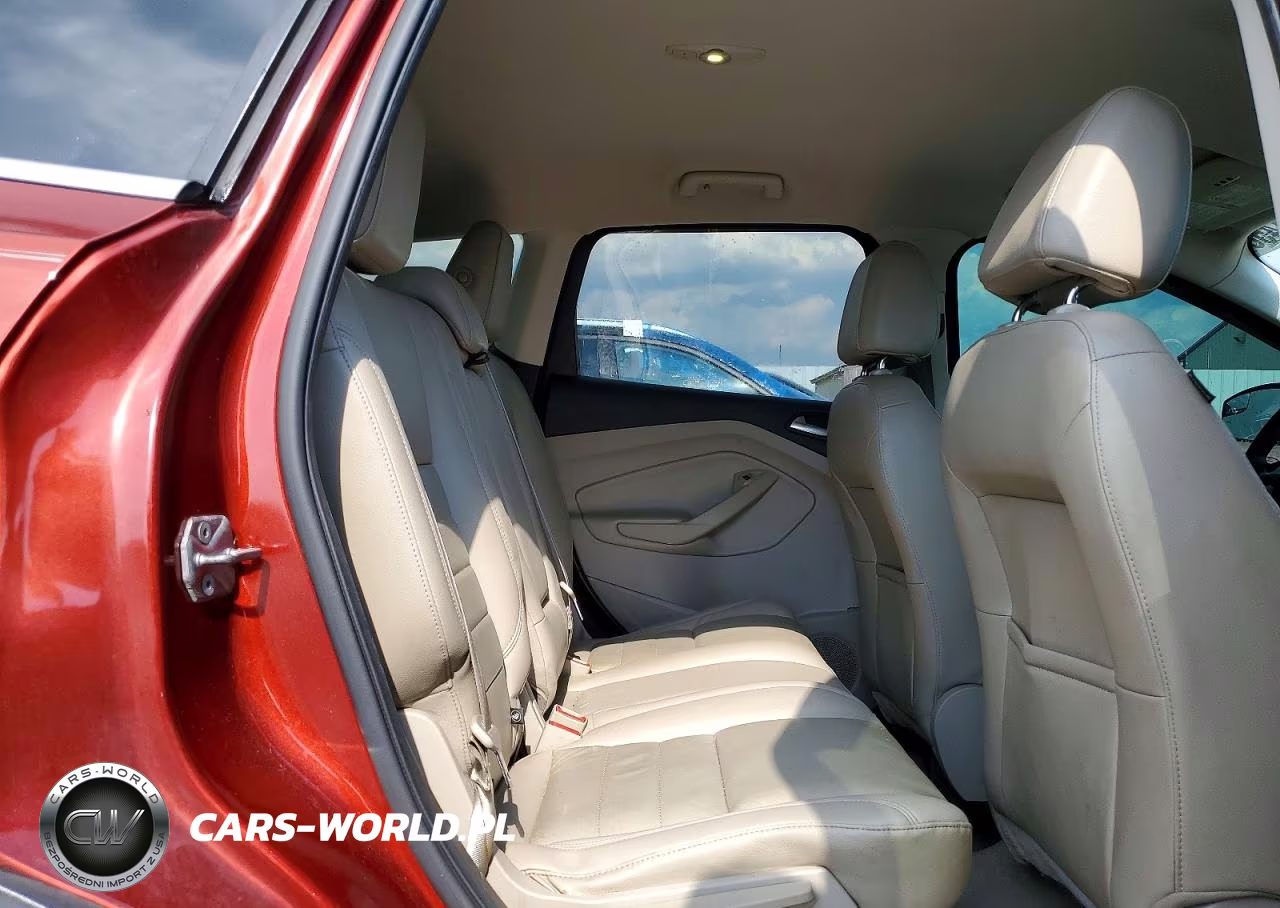 2016 Ford Escape Titanium VIN:1FMCU9J98GUC23131 - 11