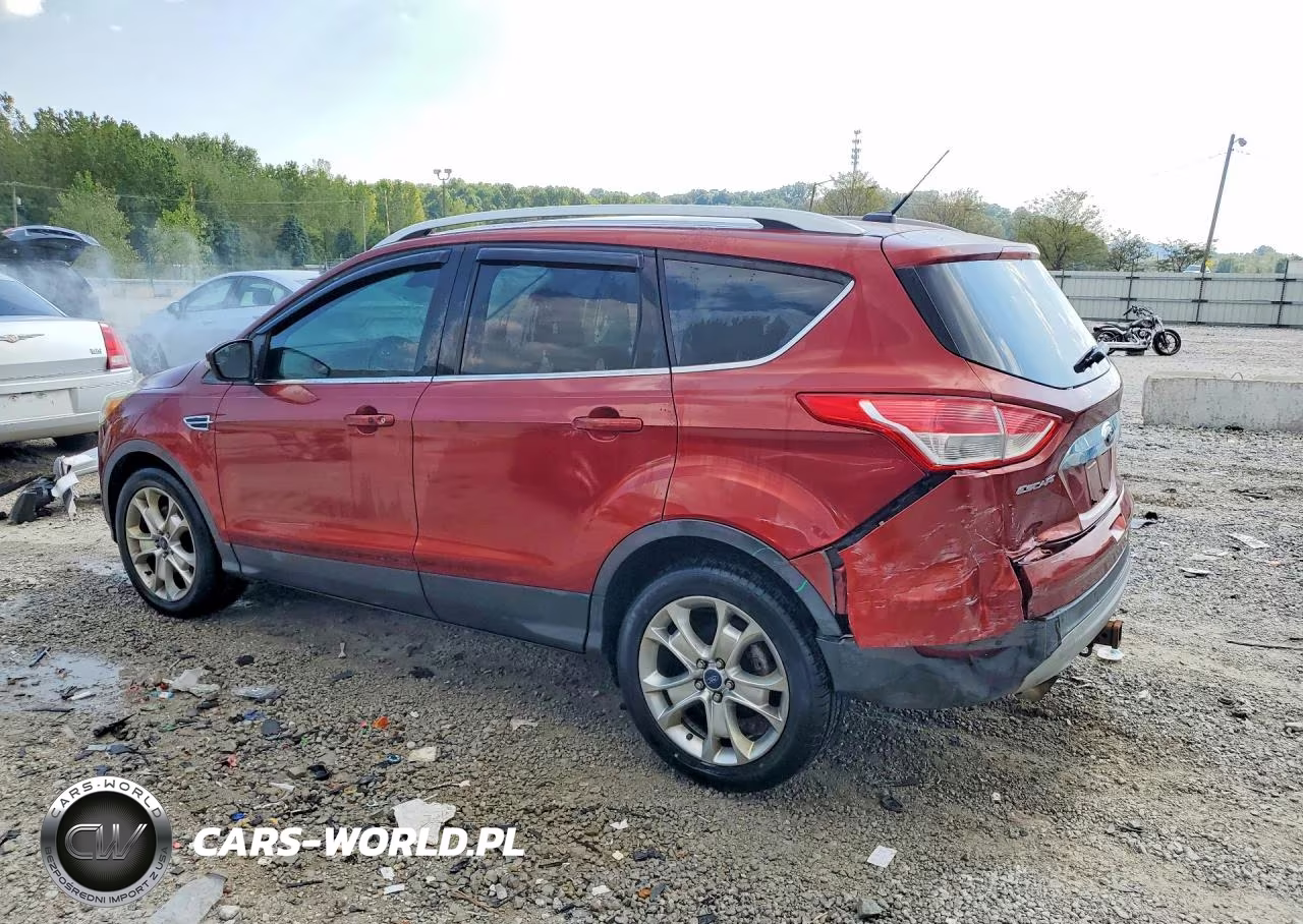 2016 Ford Escape Titanium VIN:1FMCU9J98GUC23131 - 2