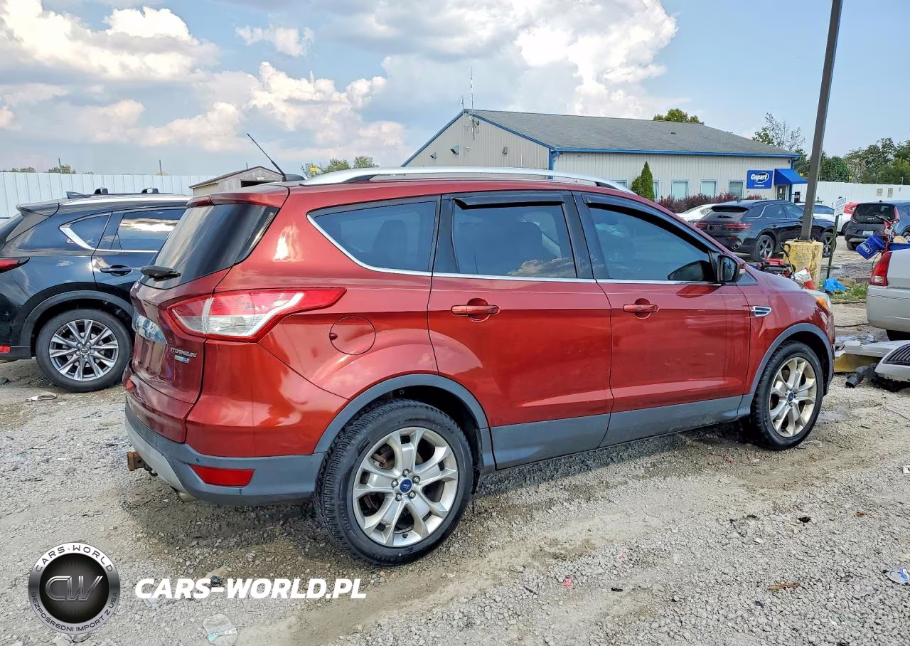 2016 Ford Escape Titanium VIN:1FMCU9J98GUC23131 - 3