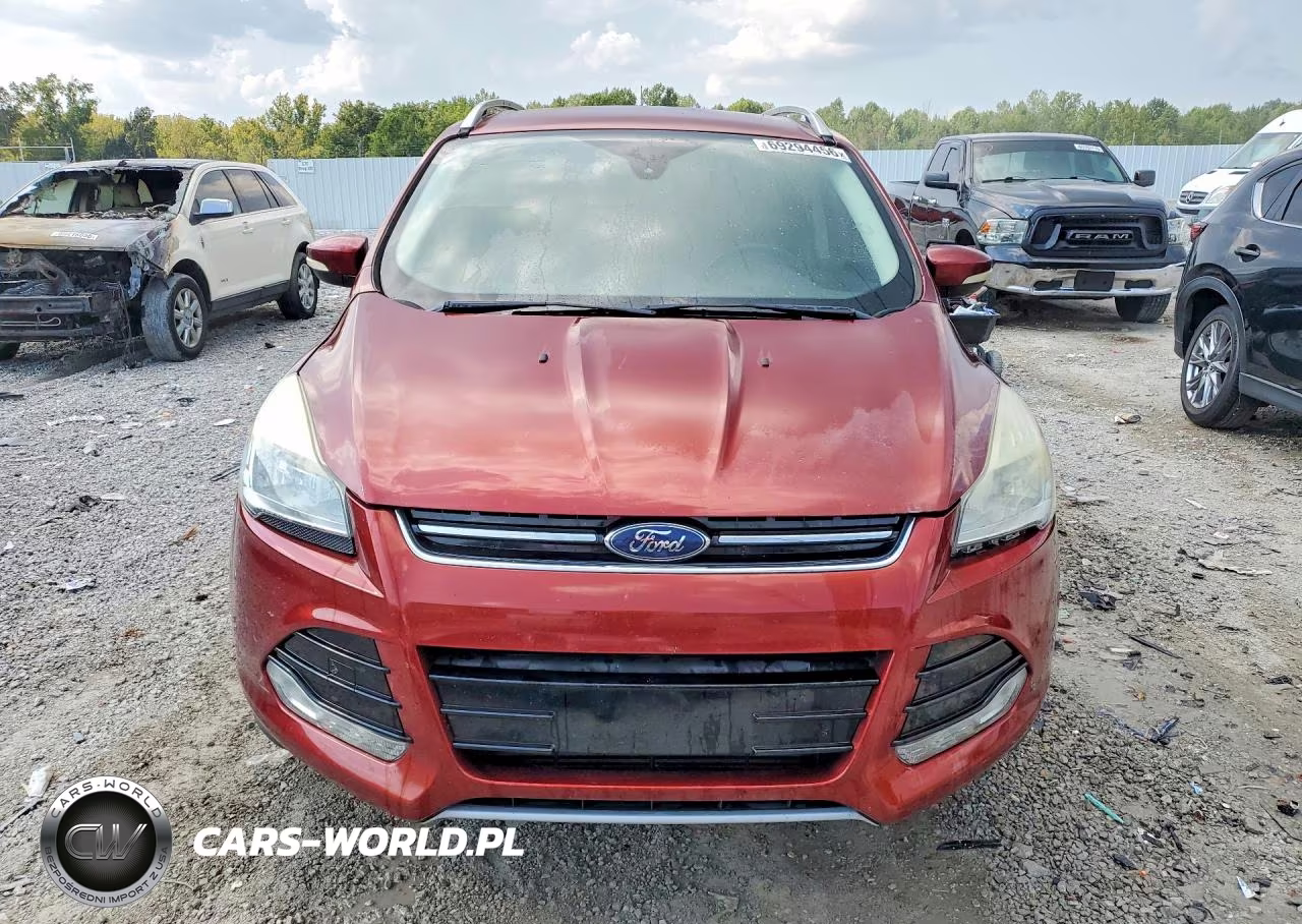 2016 Ford Escape Titanium VIN:1FMCU9J98GUC23131 - 5