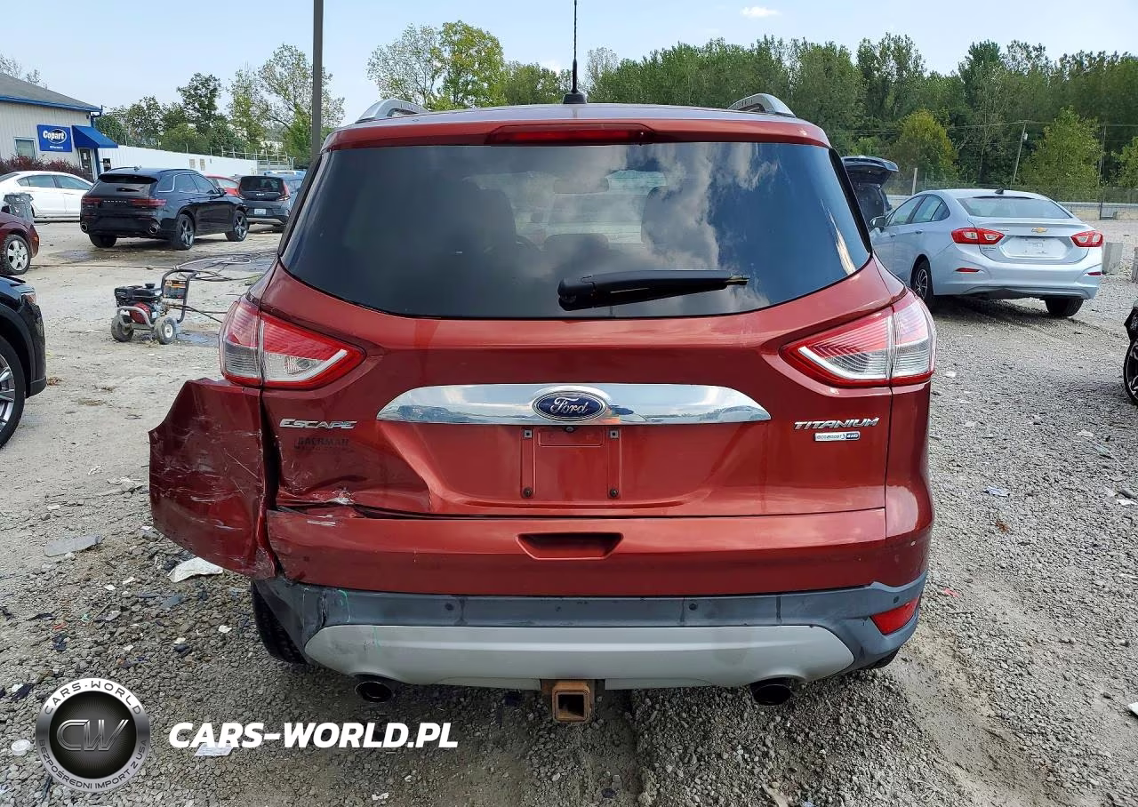 2016 Ford Escape Titanium VIN:1FMCU9J98GUC23131 - 6