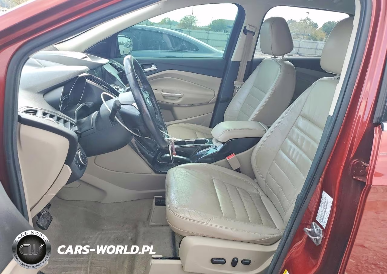 2016 Ford Escape Titanium VIN:1FMCU9J98GUC23131 - 7