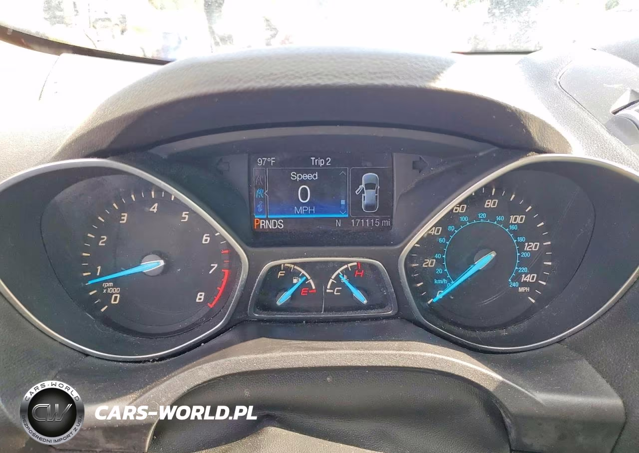 2016 Ford Escape Titanium VIN:1FMCU9J98GUC23131 - 9