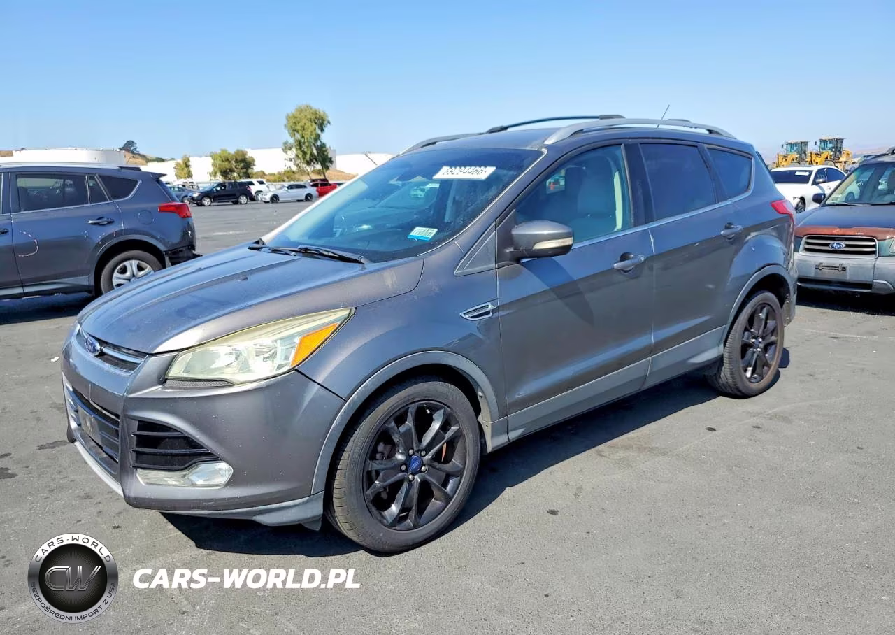 2014 Ford Escape Titanium
