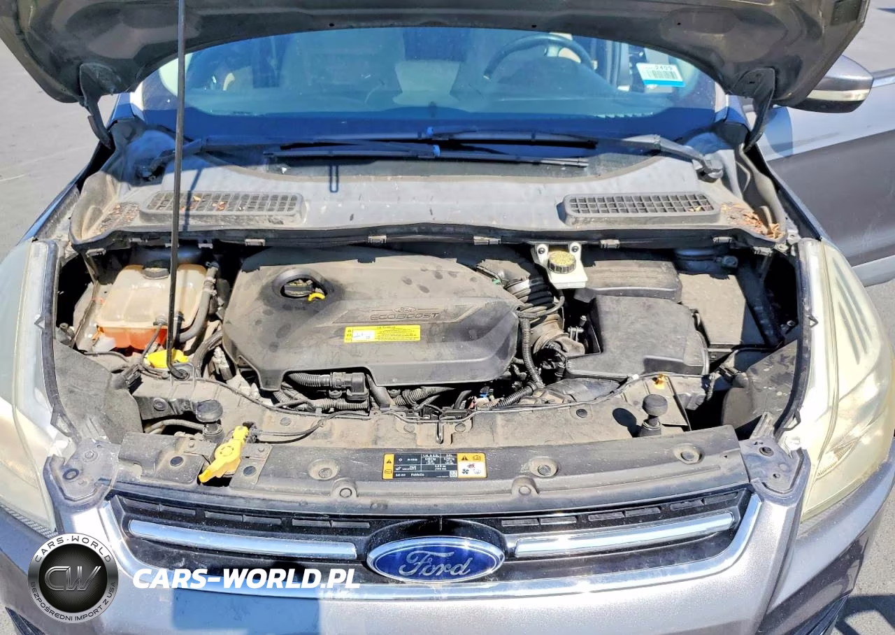 2014 Ford Escape Titanium VIN:1FMCU0JX5EUB49657 - 12