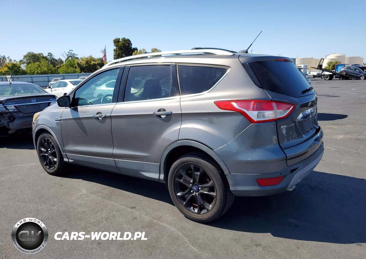 2014 Ford Escape Titanium VIN:1FMCU0JX5EUB49657 - 2
