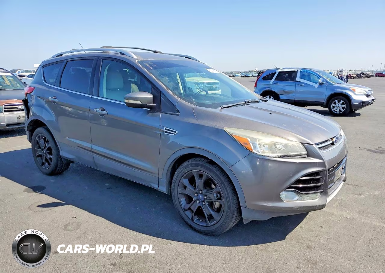 2014 Ford Escape Titanium VIN:1FMCU0JX5EUB49657 - 4