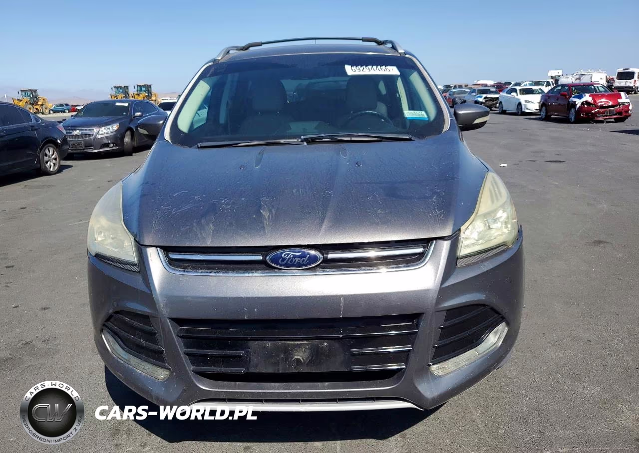 2014 Ford Escape Titanium VIN:1FMCU0JX5EUB49657 - 5
