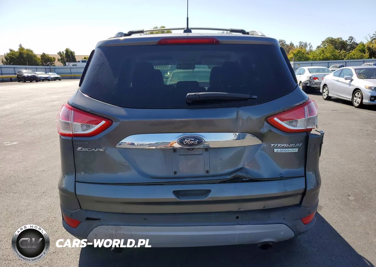 2014 Ford Escape Titanium VIN:1FMCU0JX5EUB49657 - 6
