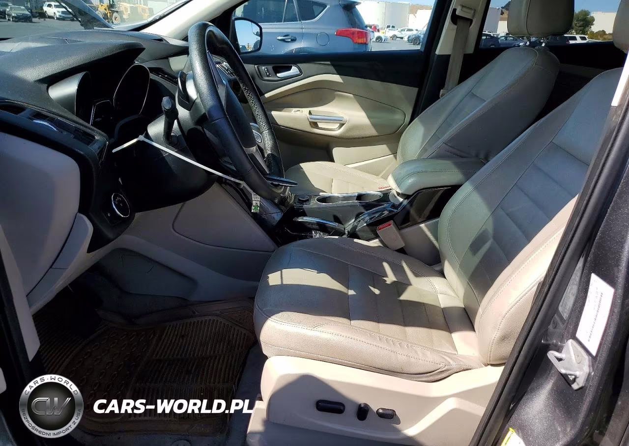 2014 Ford Escape Titanium VIN:1FMCU0JX5EUB49657 - 7
