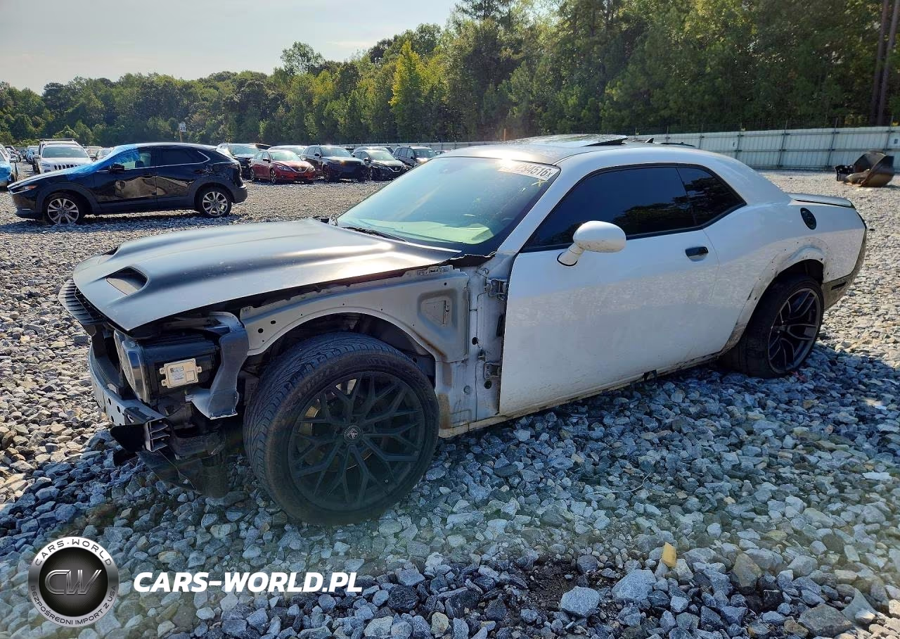 2019 Dodge Challenger Srt Hellcat Redeye VIN:2C3CDZL99KH570601 - 1