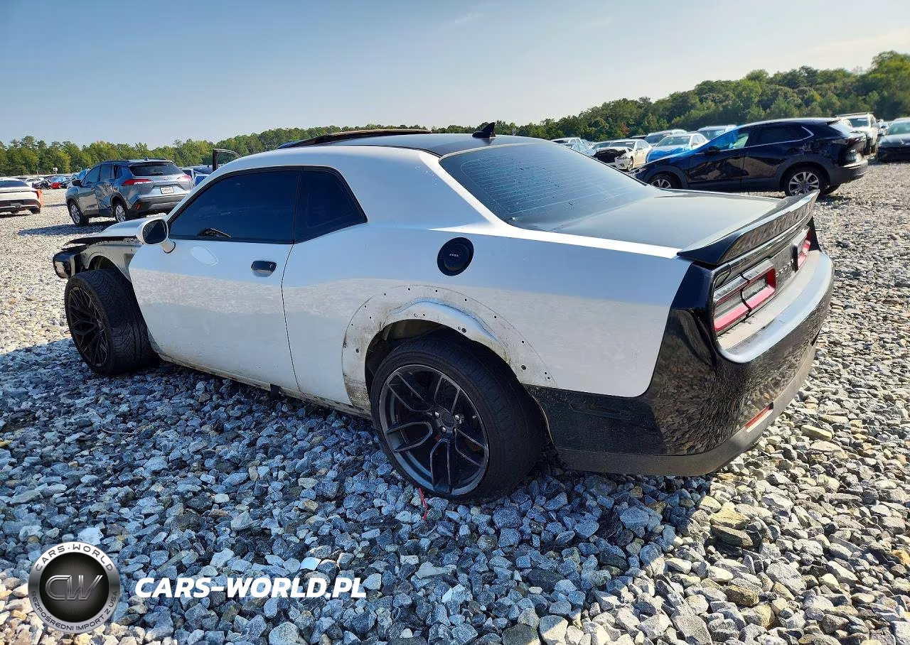 2019 Dodge Challenger Srt Hellcat Redeye VIN:2C3CDZL99KH570601 - 2