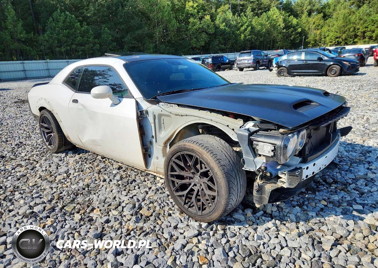 2019 Dodge Challenger Srt Hellcat Redeye VIN:2C3CDZL99KH570601 - 4