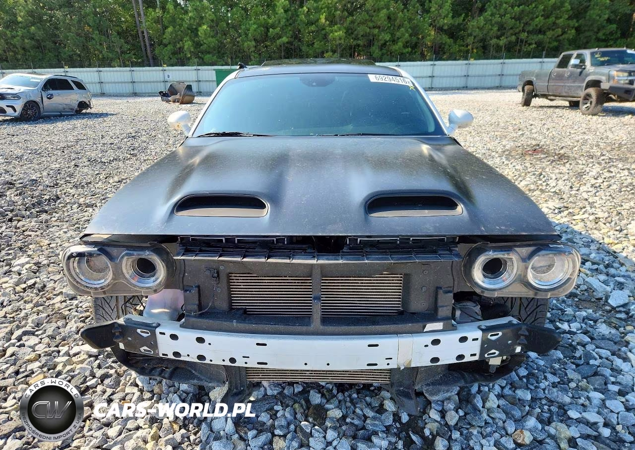 2019 Dodge Challenger Srt Hellcat Redeye VIN:2C3CDZL99KH570601 - 5