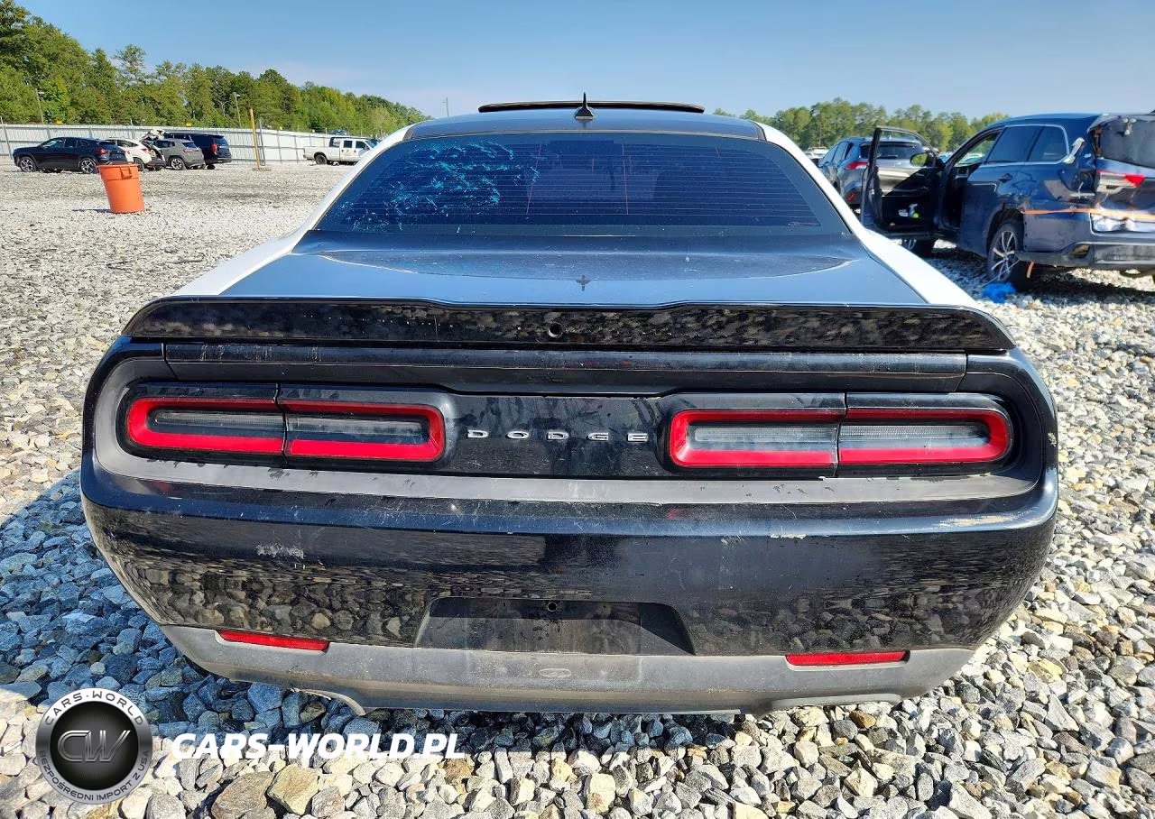 2019 Dodge Challenger Srt Hellcat Redeye VIN:2C3CDZL99KH570601 - 6