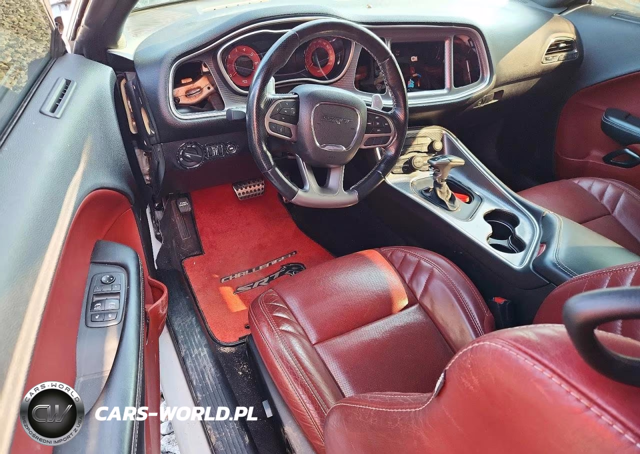2019 Dodge Challenger Srt Hellcat Redeye VIN:2C3CDZL99KH570601 - 8
