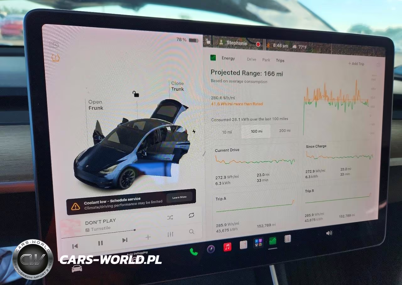 2021 Tesla Model Y VIN:5YJYGDEE1MF111478 - 9