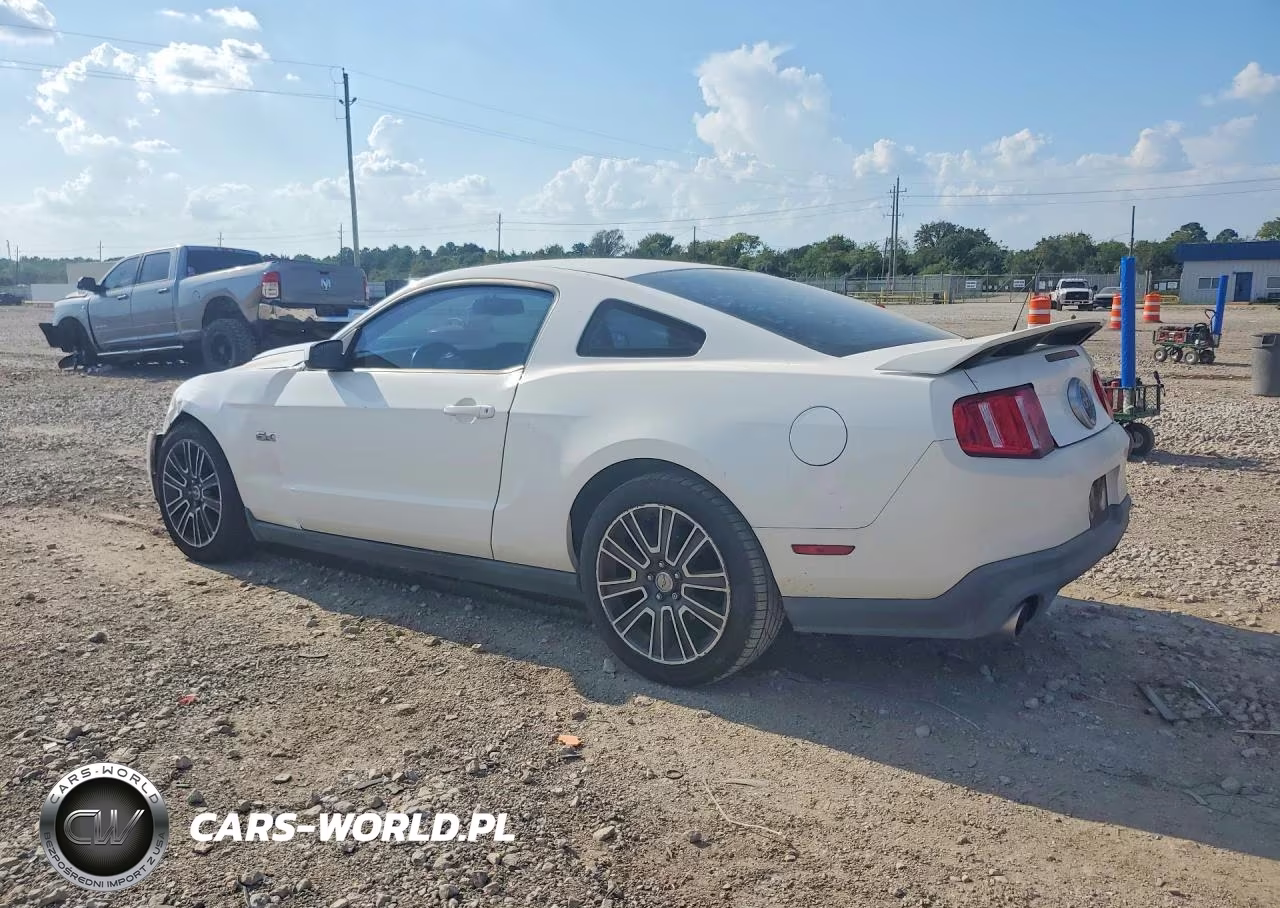2011 Ford Mustang Gt VIN:1ZVBP8CF6B5104790 - 2