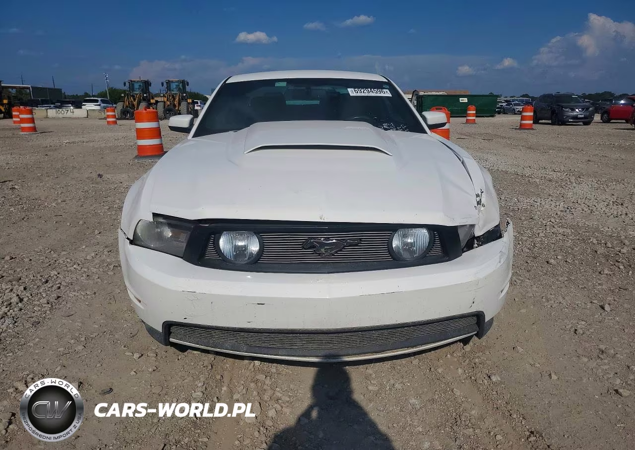 2011 Ford Mustang Gt VIN:1ZVBP8CF6B5104790 - 5