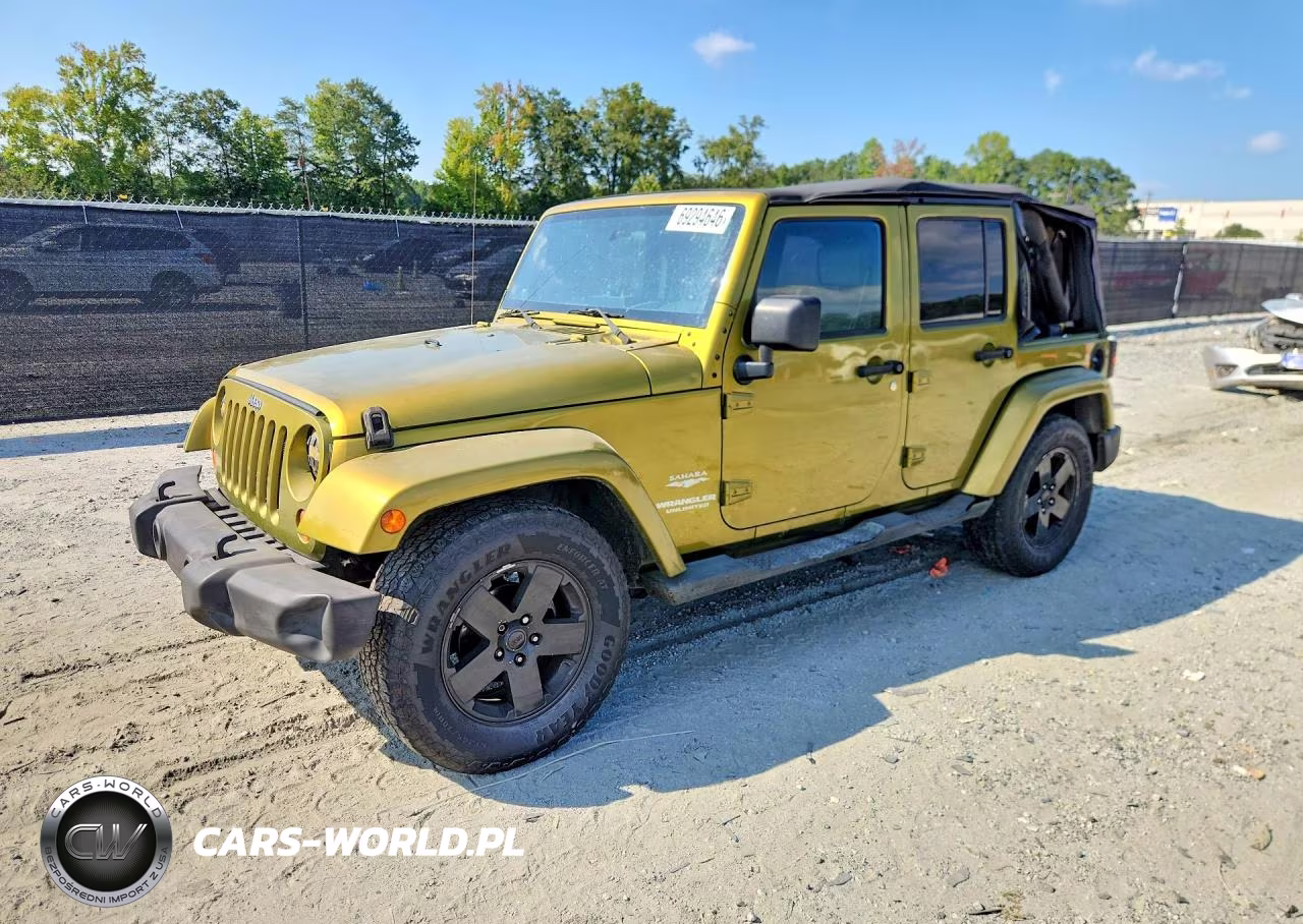 2007 Jeep Wrangler Sahara