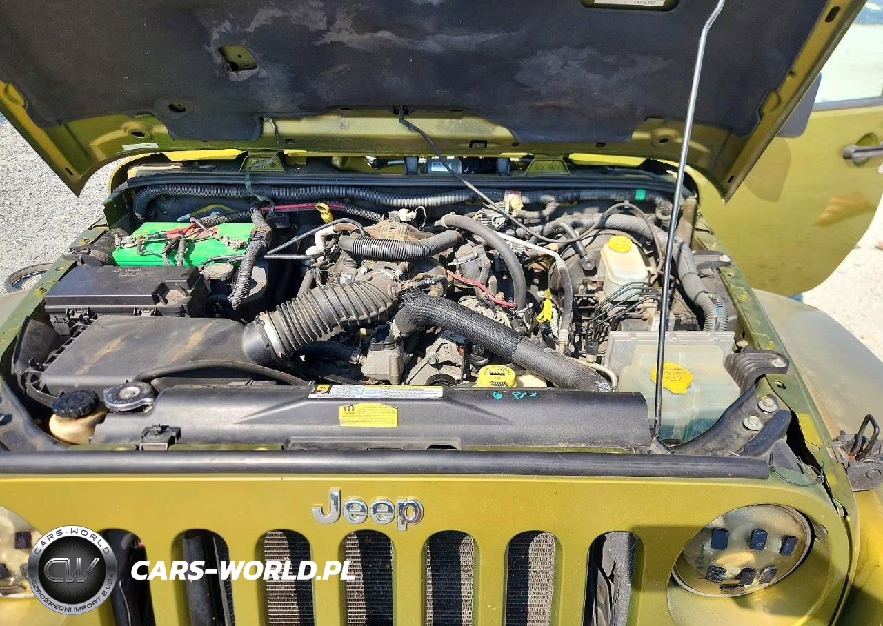 2007 Jeep Wrangler Sahara VIN:1J4GB59137L142248 - 12