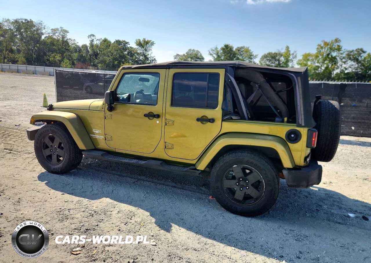 2007 Jeep Wrangler Sahara VIN:1J4GB59137L142248 - 2