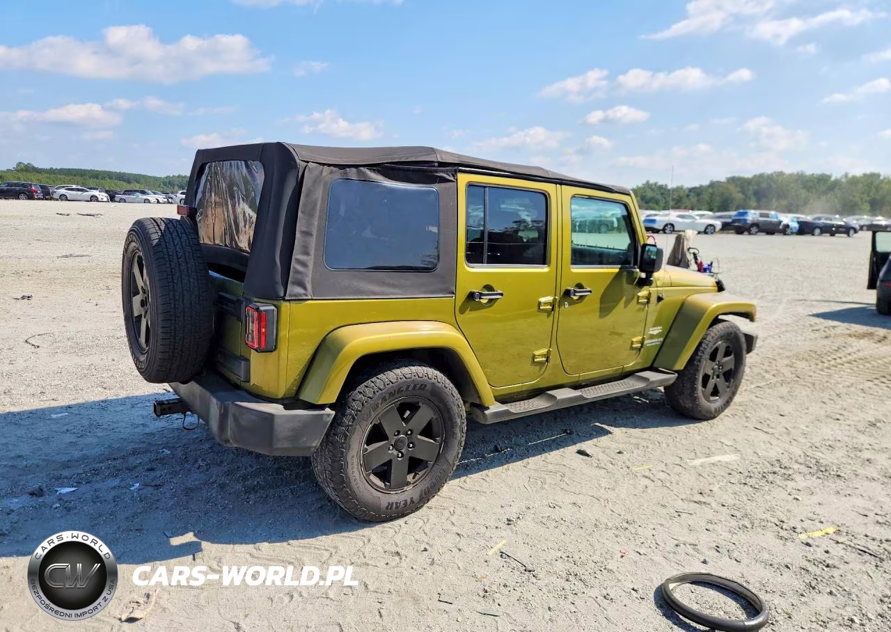 2007 Jeep Wrangler Sahara VIN:1J4GB59137L142248 - 3