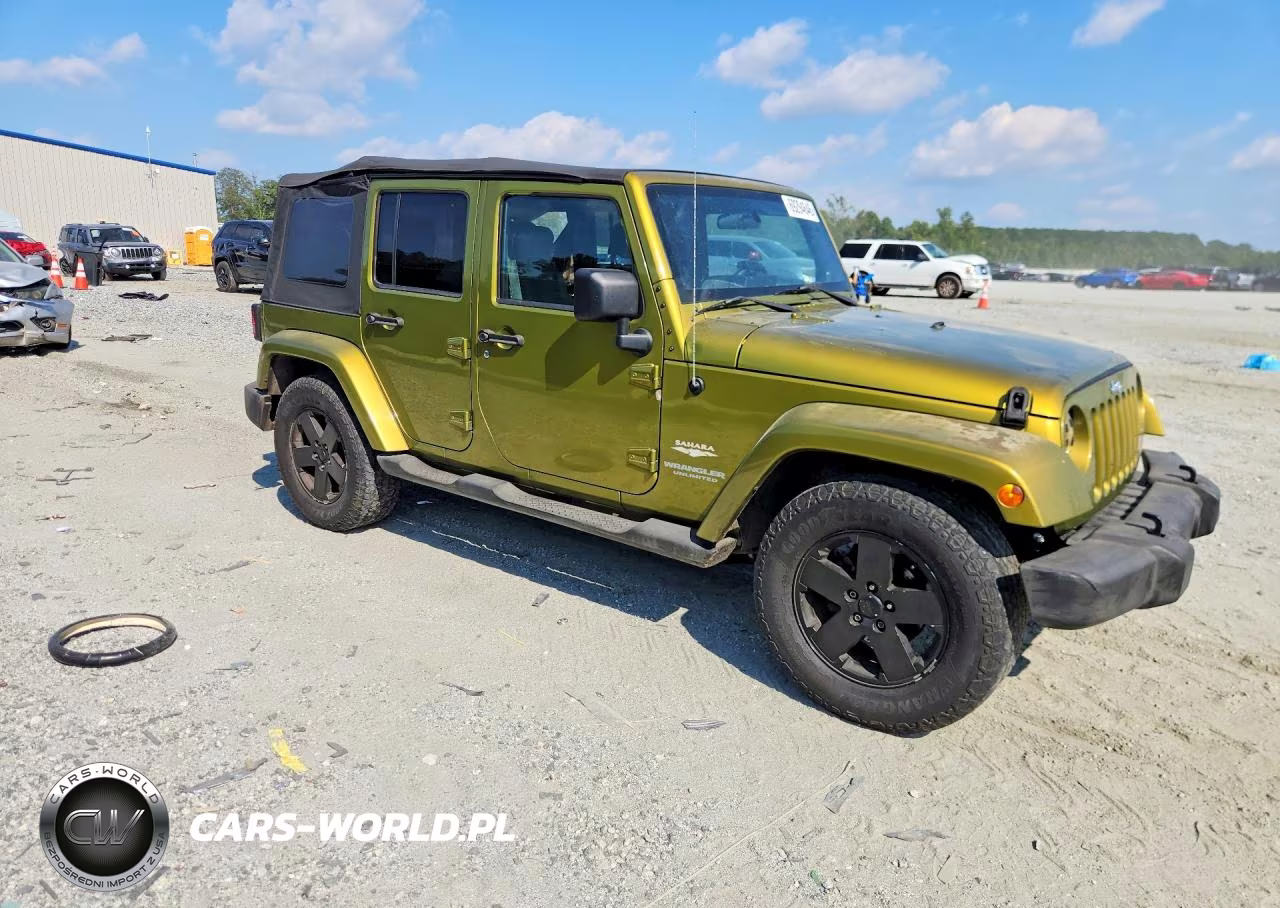 2007 Jeep Wrangler Sahara VIN:1J4GB59137L142248 - 4