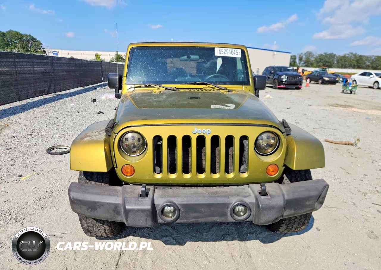 2007 Jeep Wrangler Sahara VIN:1J4GB59137L142248 - 5
