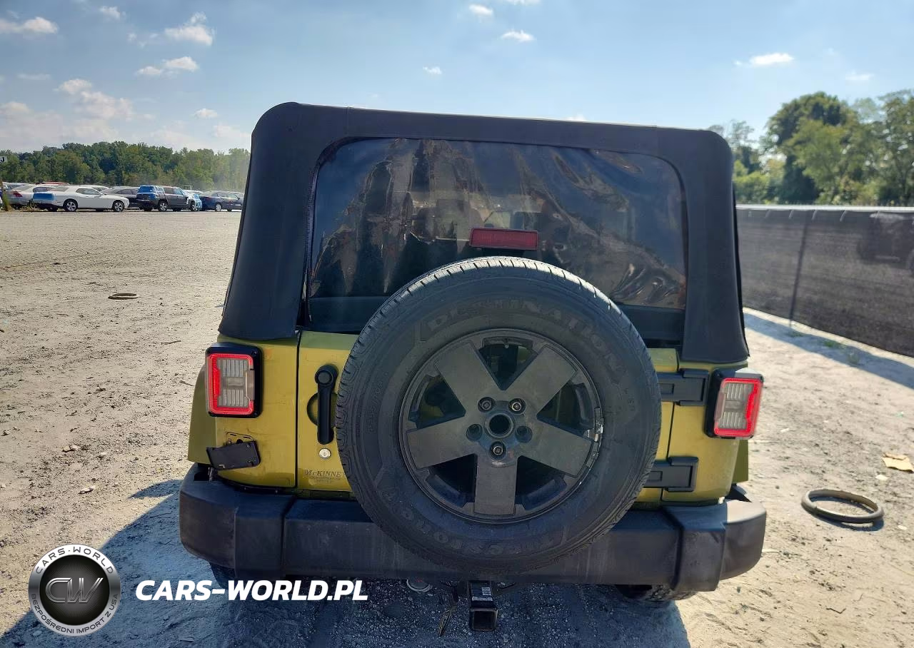2007 Jeep Wrangler Sahara VIN:1J4GB59137L142248 - 6