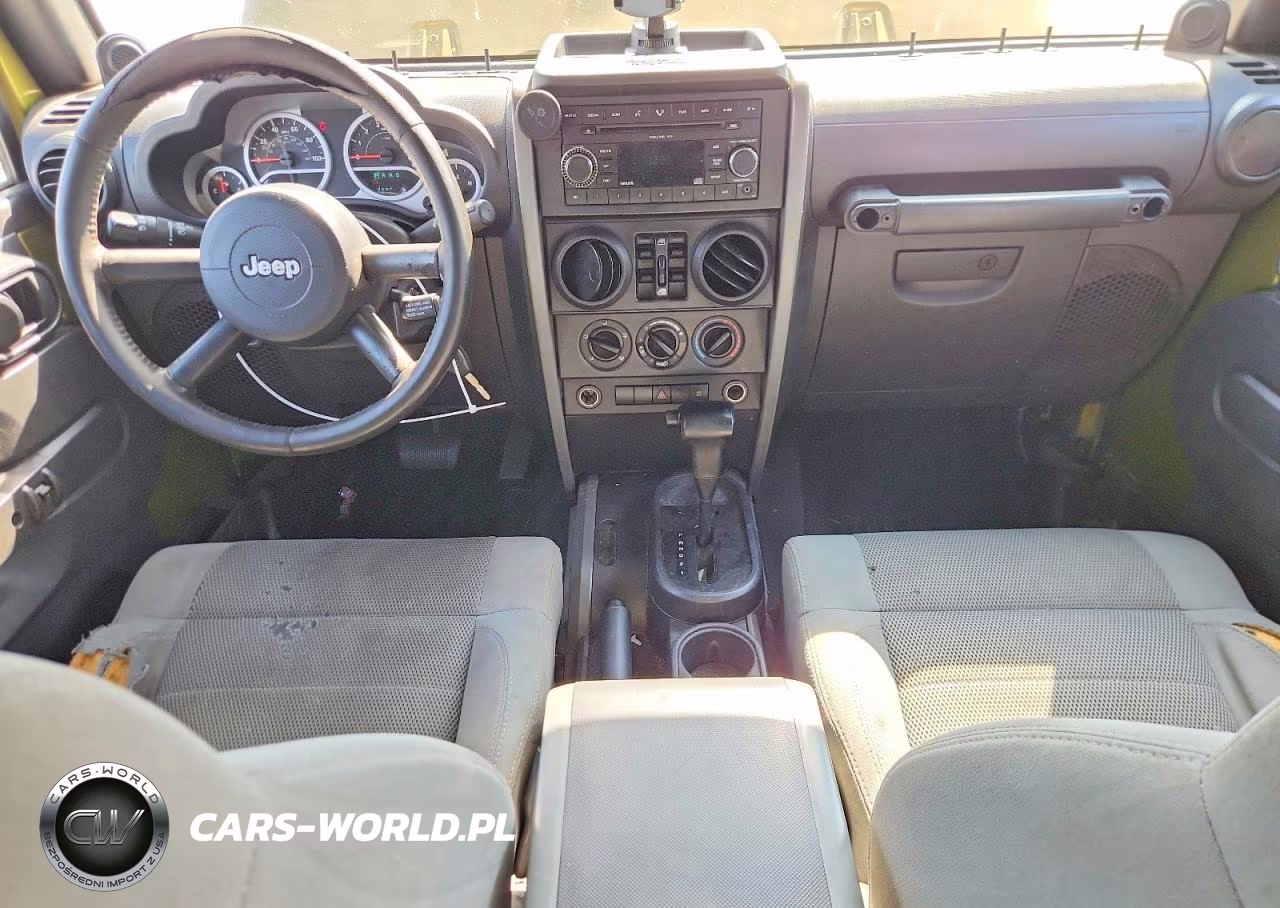 2007 Jeep Wrangler Sahara VIN:1J4GB59137L142248 - 8
