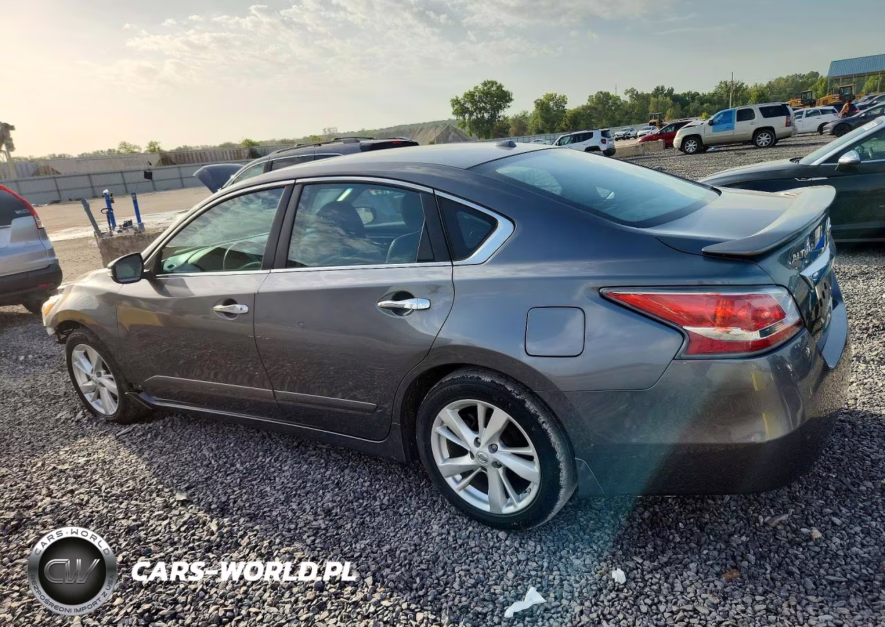 2015 Nissan Altima 2.5 Sl VIN:1N4AL3AP1FN904689 - 2