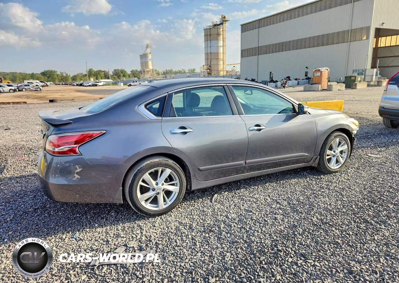 2015 Nissan Altima 2.5 Sl VIN:1N4AL3AP1FN904689 - 3