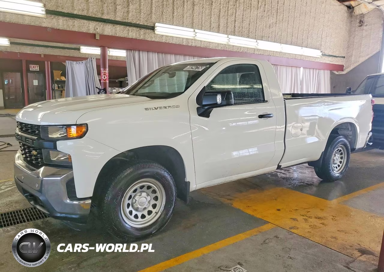 2021 Chevrolet Silverado C1500