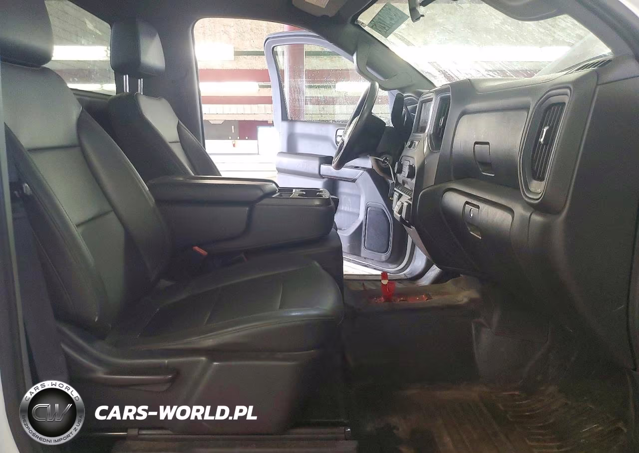 2021 Chevrolet Silverado C1500 VIN:3GCNWAEH6MG205946 - 10