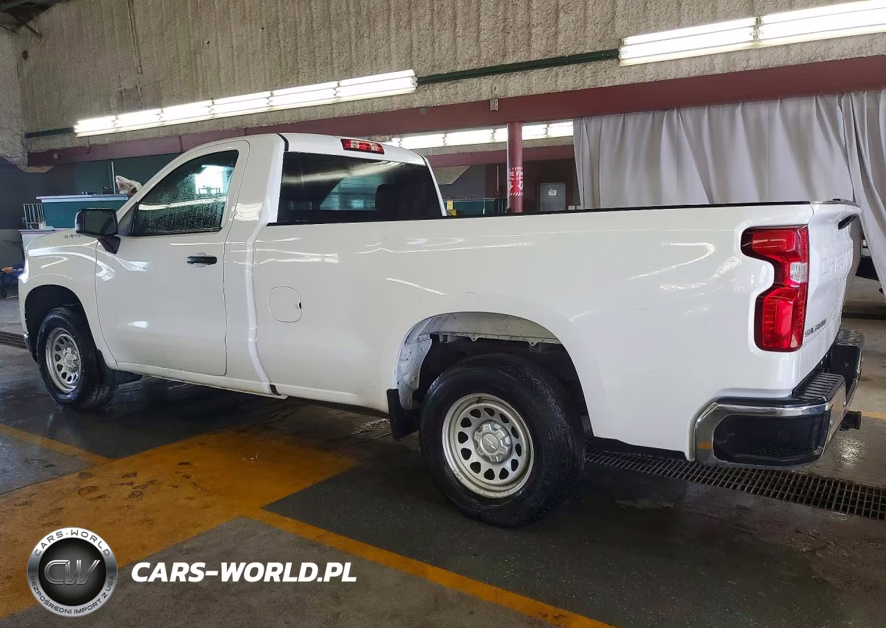 2021 Chevrolet Silverado C1500 VIN:3GCNWAEH6MG205946 - 2
