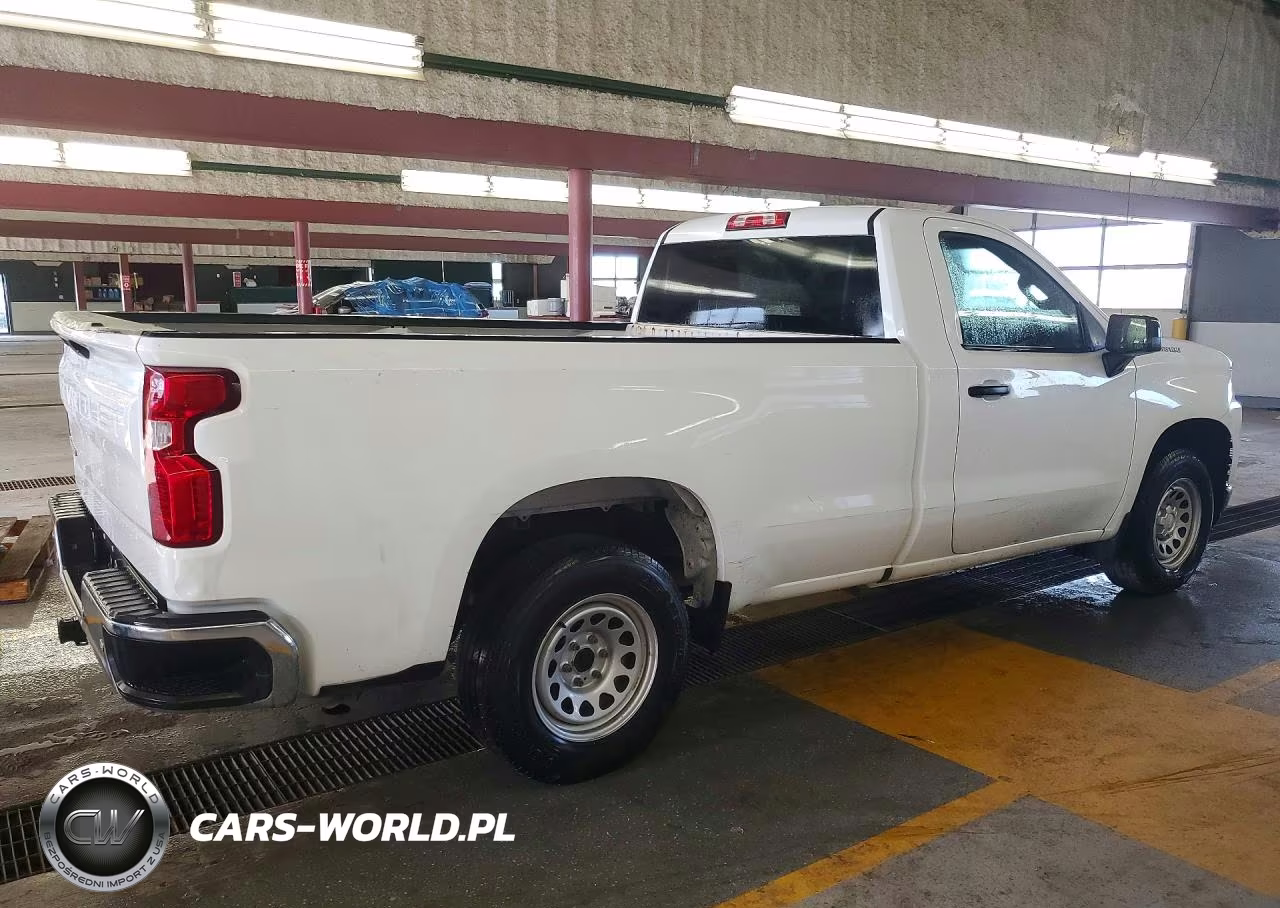 2021 Chevrolet Silverado C1500 VIN:3GCNWAEH6MG205946 - 3